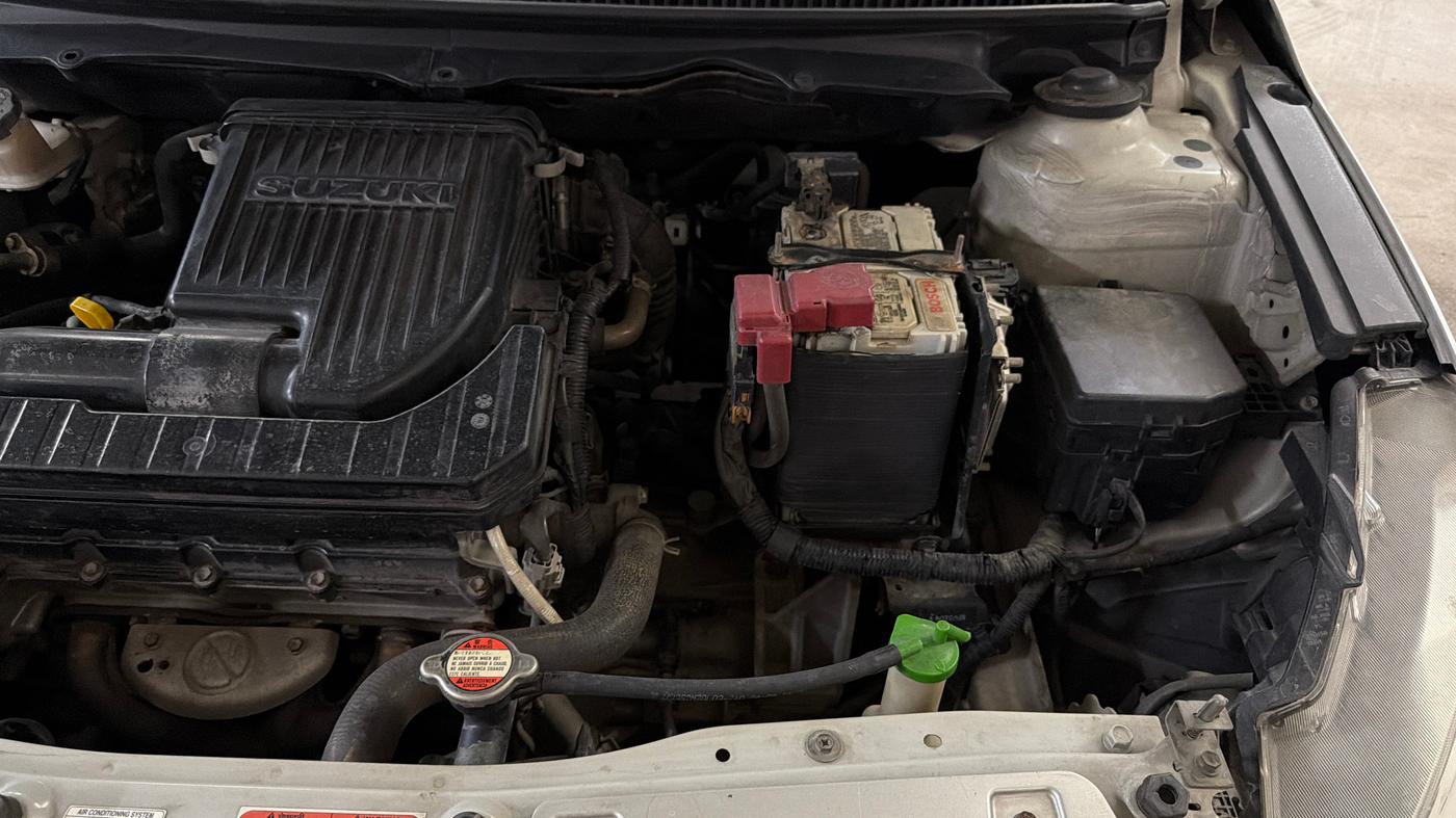 2014 Maruti Ciaz ZXI, Petrol, Manual, 48,904 km, Engine View - Left