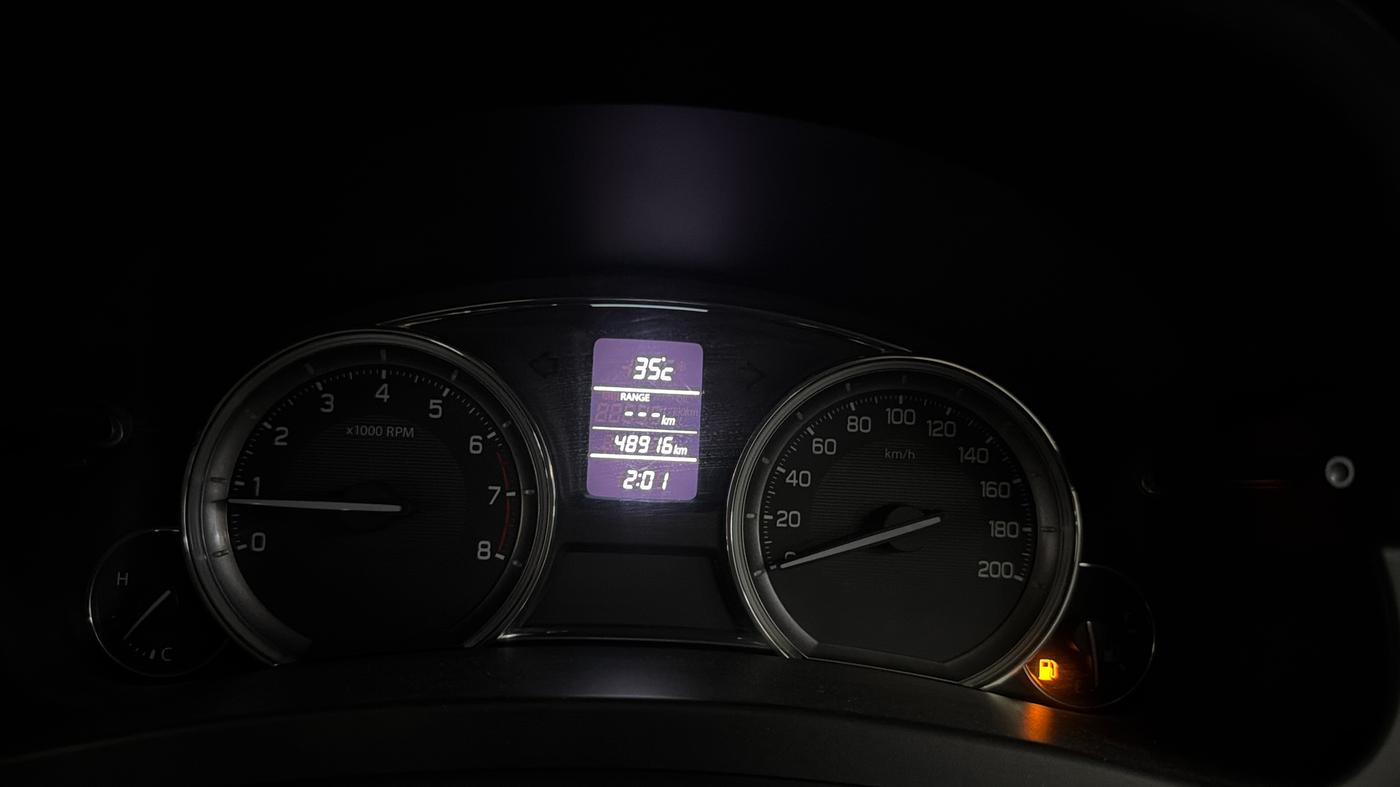 2014 Maruti Ciaz ZXI, Petrol, Manual, 48,904 km, Odometer Image