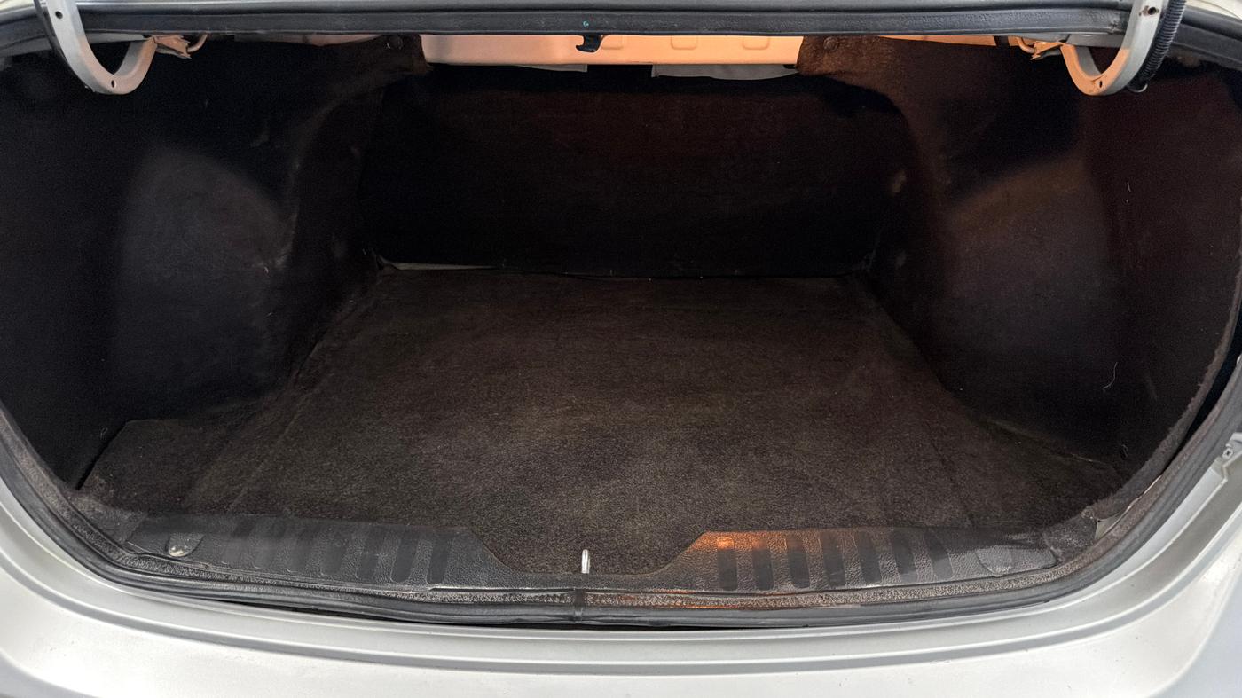 2014 Maruti Ciaz ZXI, Petrol, Manual, 48,904 km, Boot Inside