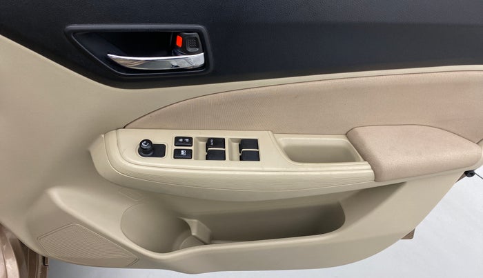 2018 Maruti Dzire VXI, Petrol, Manual, 24,001 km, Driver Side Door Panels Control