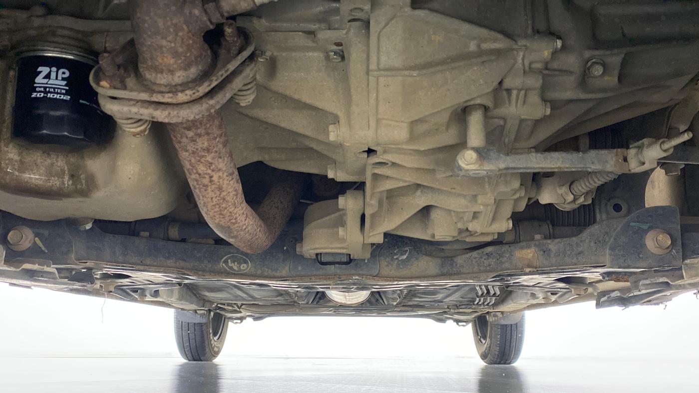 2018 Maruti Dzire VXI, Petrol, Manual, 24,001 km, Front Underbody