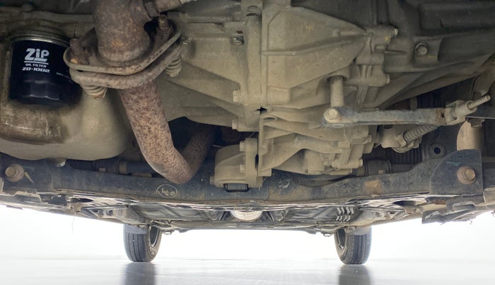2018 Maruti Dzire VXI, Petrol, Manual, 24,001 km, Front Underbody