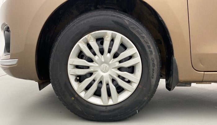 2018 Maruti Dzire VXI, Petrol, Manual, 24,001 km, Left Front Wheel