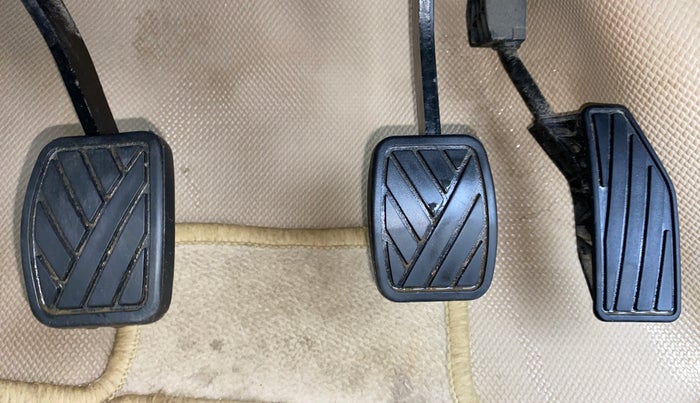 2018 Maruti Dzire VXI, Petrol, Manual, 24,001 km, Pedals