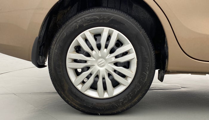 2018 Maruti Dzire VXI, Petrol, Manual, 24,001 km, Right Rear Wheel