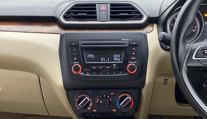 2018 Maruti Dzire VXI, Petrol, Manual, 24,001 km, Air Conditioner