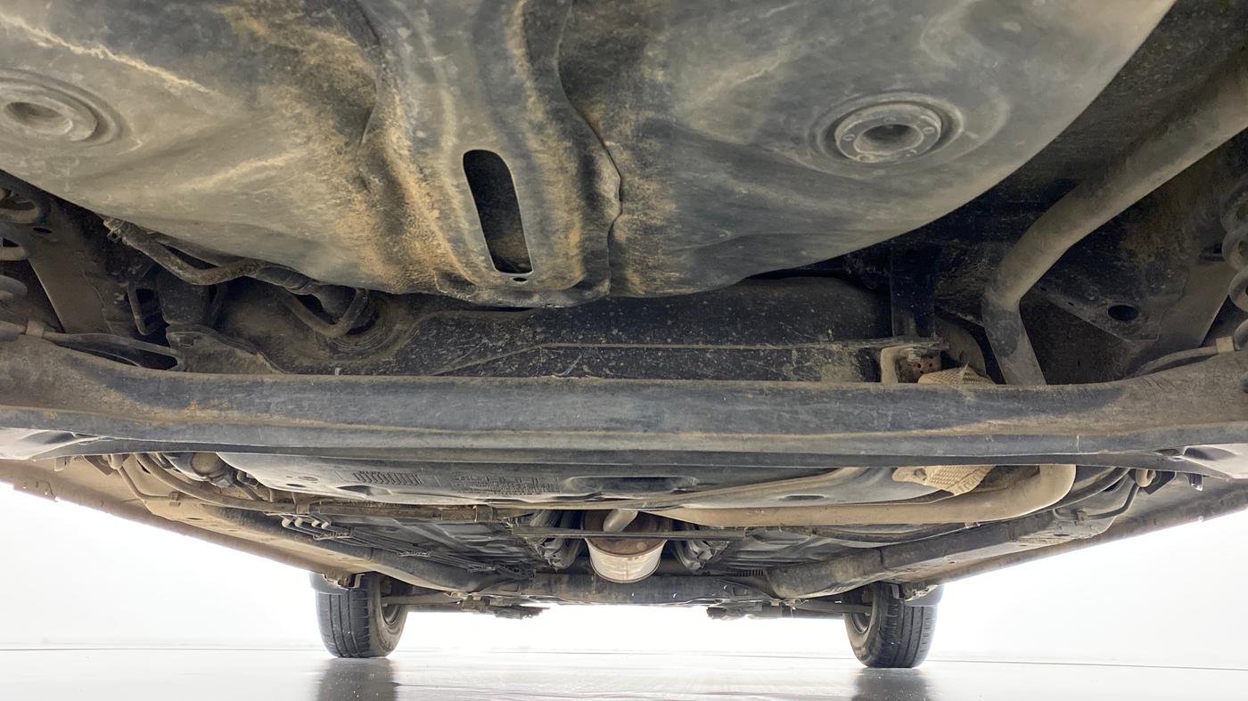 2018 Maruti Dzire VXI, Petrol, Manual, 24,001 km, Rear Underbody