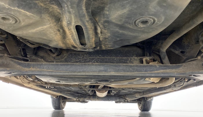2018 Maruti Dzire VXI, Petrol, Manual, 24,001 km, Rear Underbody