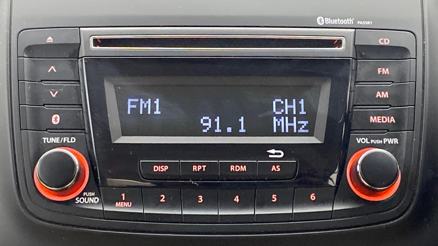 2018 Maruti Dzire VXI, Petrol, Manual, 24,001 km, Infotainment System