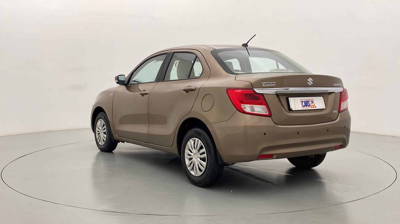 2018 Maruti Dzire VXI, Petrol, Manual, 24,001 km, Left Back Diagonal