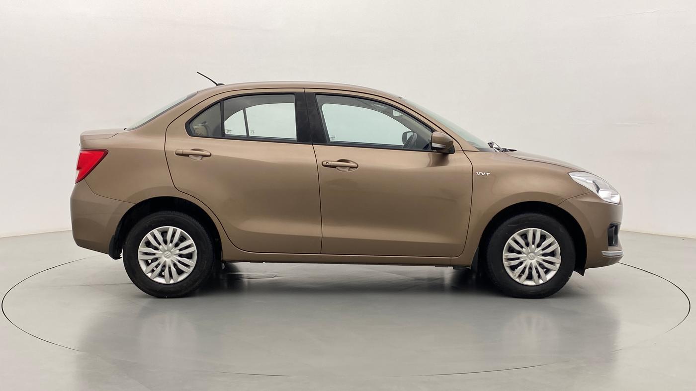 2018 Maruti Dzire VXI, Petrol, Manual, 24,001 km, Right Side View