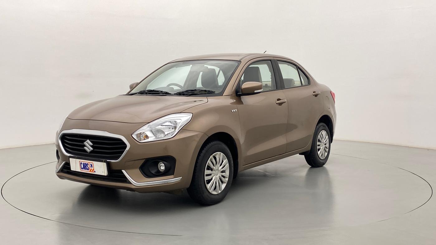 2018 Maruti Dzire VXI, Petrol, Manual, 24,001 km, Left Front Diagonal