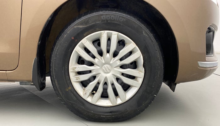 2018 Maruti Dzire VXI, Petrol, Manual, 24,001 km, Right Front Wheel