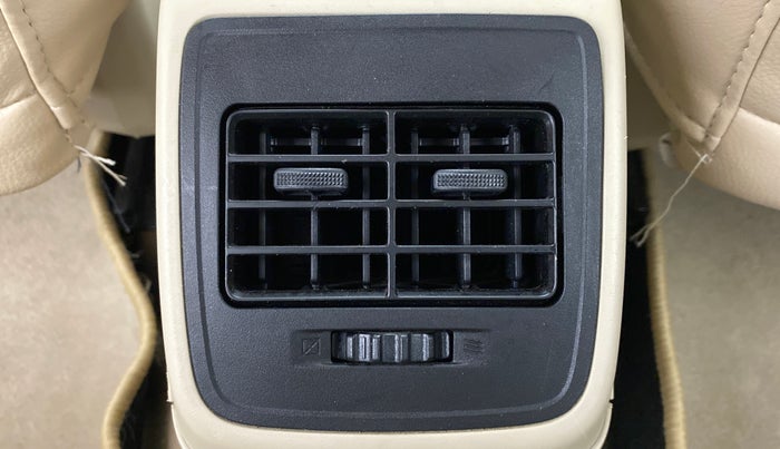 2018 Maruti Dzire VXI, Petrol, Manual, 24,001 km, Rear AC Vents