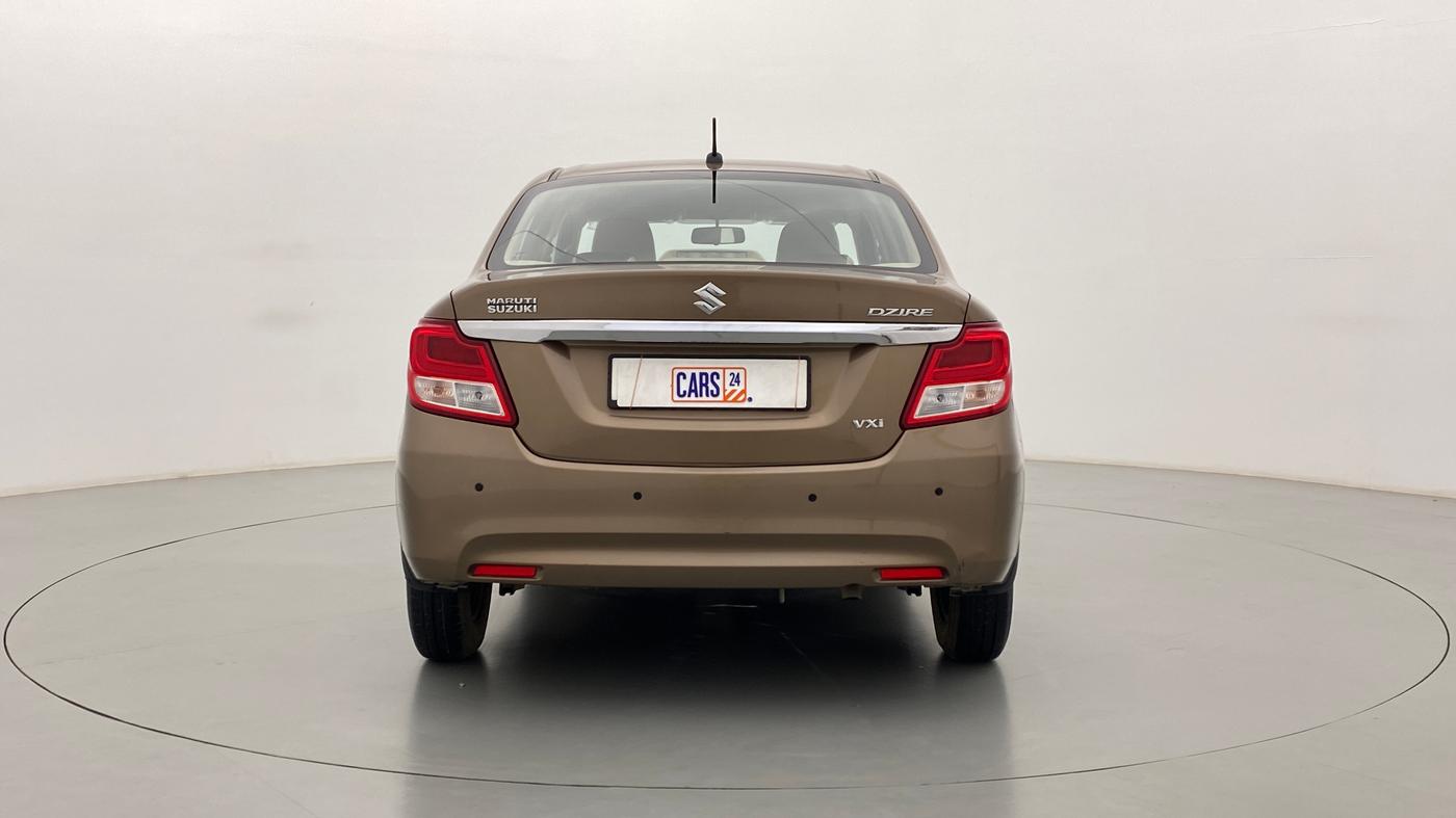 2018 Maruti Dzire VXI, Petrol, Manual, 24,001 km, Back/Rear