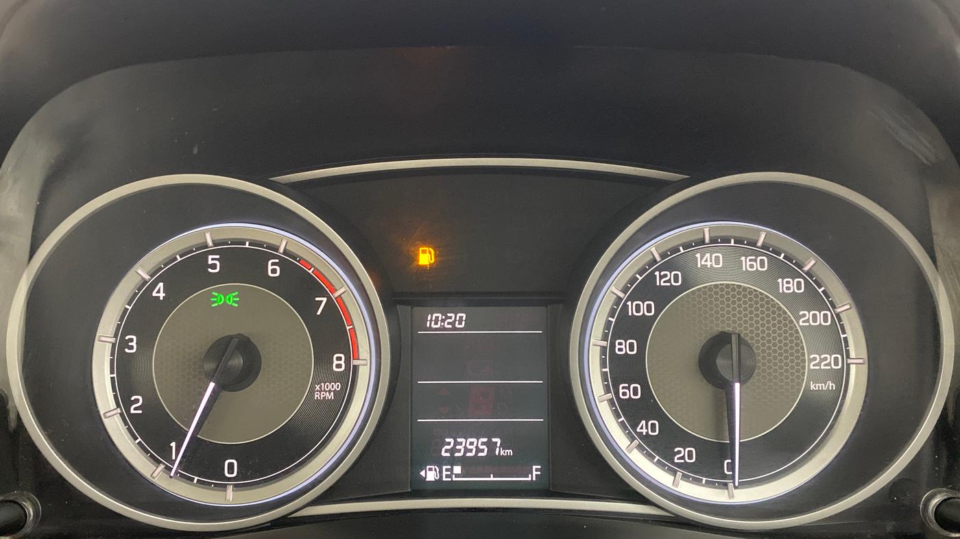 2018 Maruti Dzire VXI, Petrol, Manual, 24,001 km, Odometer Image
