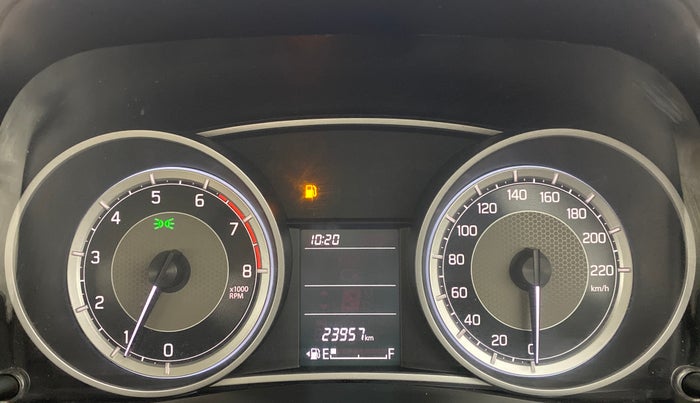 2018 Maruti Dzire VXI, Petrol, Manual, 24,001 km, Odometer Image
