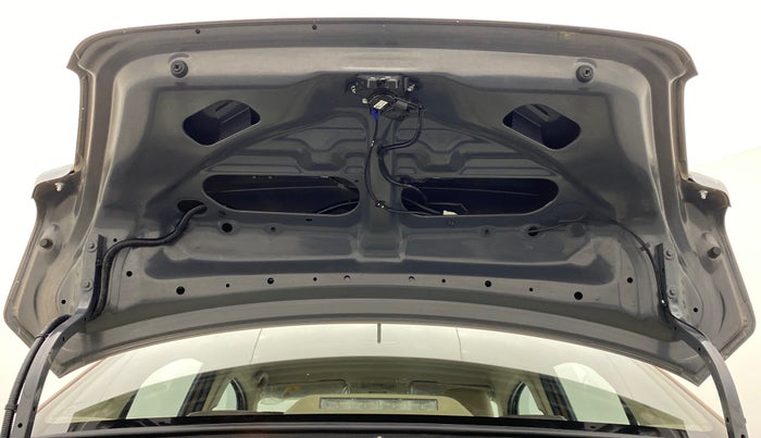 2018 Maruti Dzire VXI, Petrol, Manual, 24,001 km, Boot Door Open