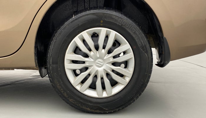 2018 Maruti Dzire VXI, Petrol, Manual, 24,001 km, Left Rear Wheel