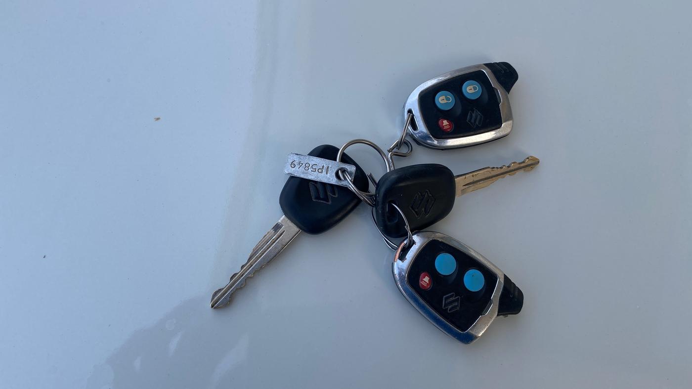 2018 Maruti Celerio VXI AMT, Petrol, Automatic, 47,728 km, Key Close Up