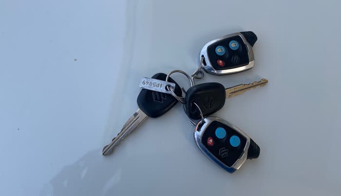 2018 Maruti Celerio VXI AMT, Petrol, Automatic, 47,698 km, Key Close Up