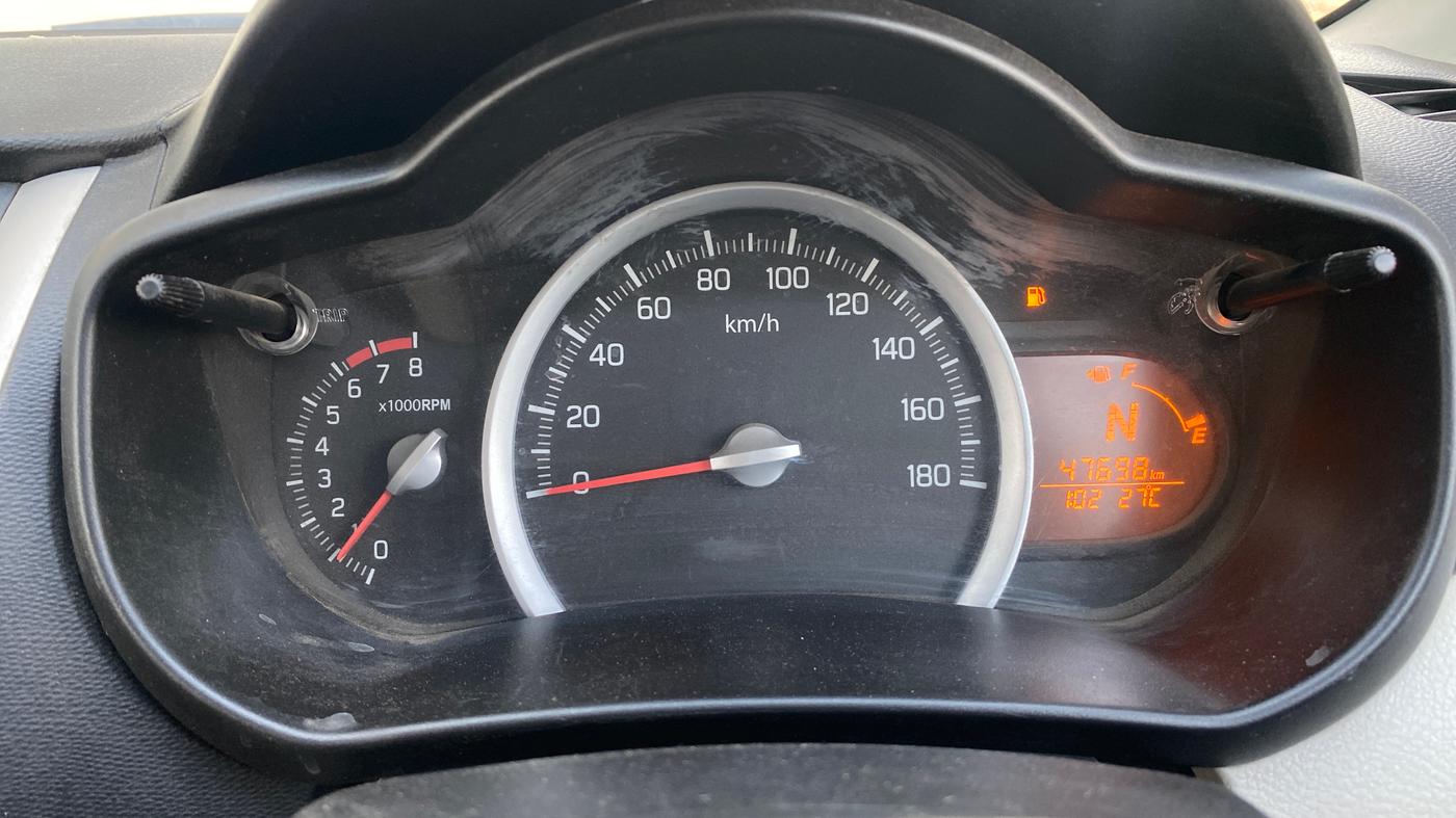 2018 Maruti Celerio VXI AMT, Petrol, Automatic, 47,728 km, Odometer Image