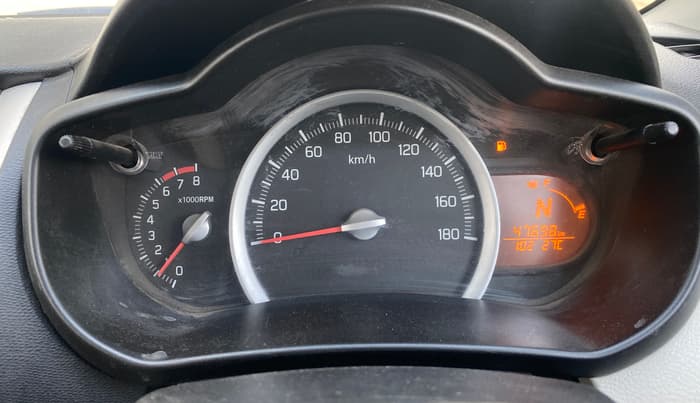 2018 Maruti Celerio VXI AMT, Petrol, Automatic, 47,698 km, Odometer Image