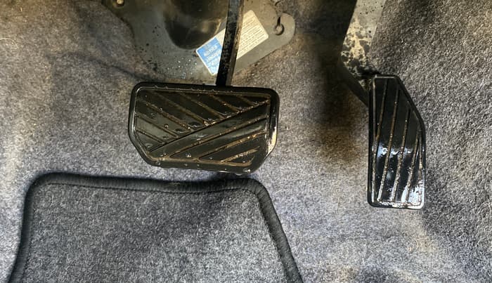 2018 Maruti Celerio VXI AMT, Petrol, Automatic, 47,698 km, Pedals
