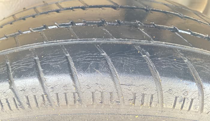 2018 Maruti Celerio VXI AMT, Petrol, Automatic, 47,698 km, Left Rear Tyre Tread