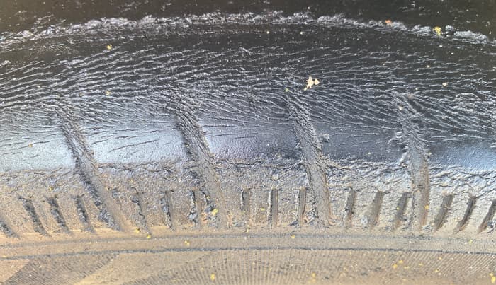 2018 Maruti Celerio VXI AMT, Petrol, Automatic, 47,698 km, Left Front Tyre Tread