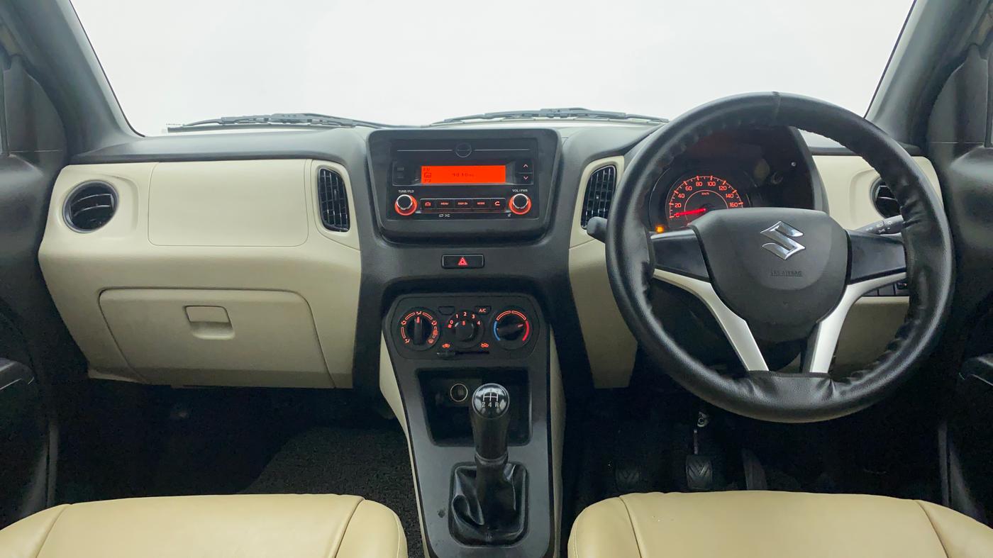 2020 Maruti New Wagon-R VXI 1.0, Petrol, Manual, 29,499 km, Dashboard