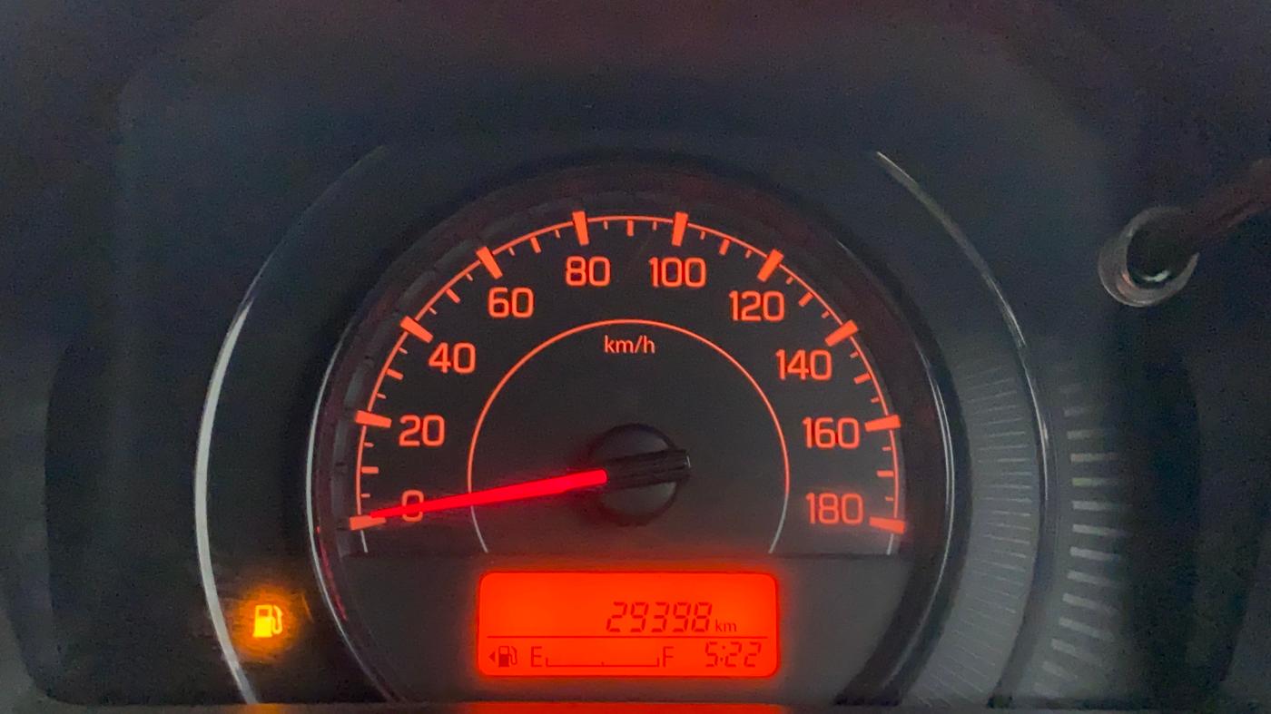 2020 Maruti New Wagon-R VXI 1.0, Petrol, Manual, 29,499 km, Odometer Image