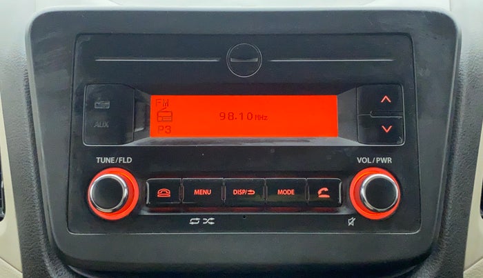2020 Maruti New Wagon-R VXI 1.0, Petrol, Manual, 29,499 km, Infotainment System
