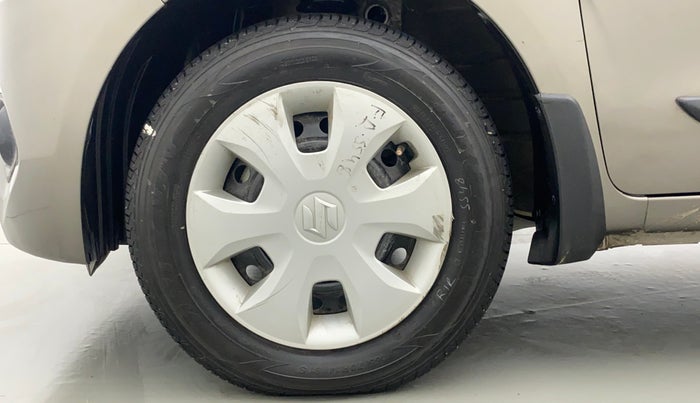 2020 Maruti New Wagon-R VXI 1.0, Petrol, Manual, 29,499 km, Left Front Wheel
