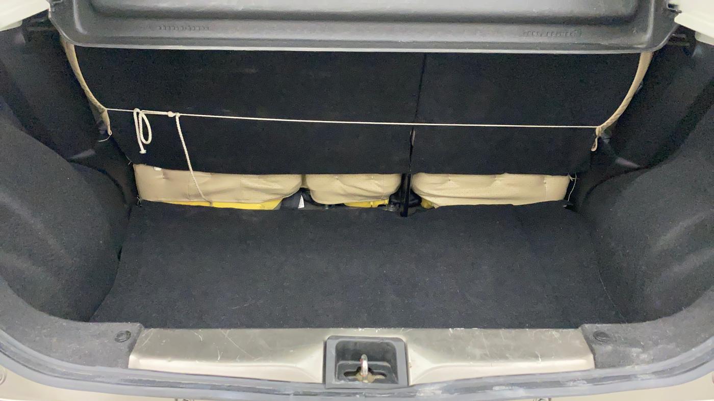 2020 Maruti New Wagon-R VXI 1.0, Petrol, Manual, 29,499 km, Boot Inside