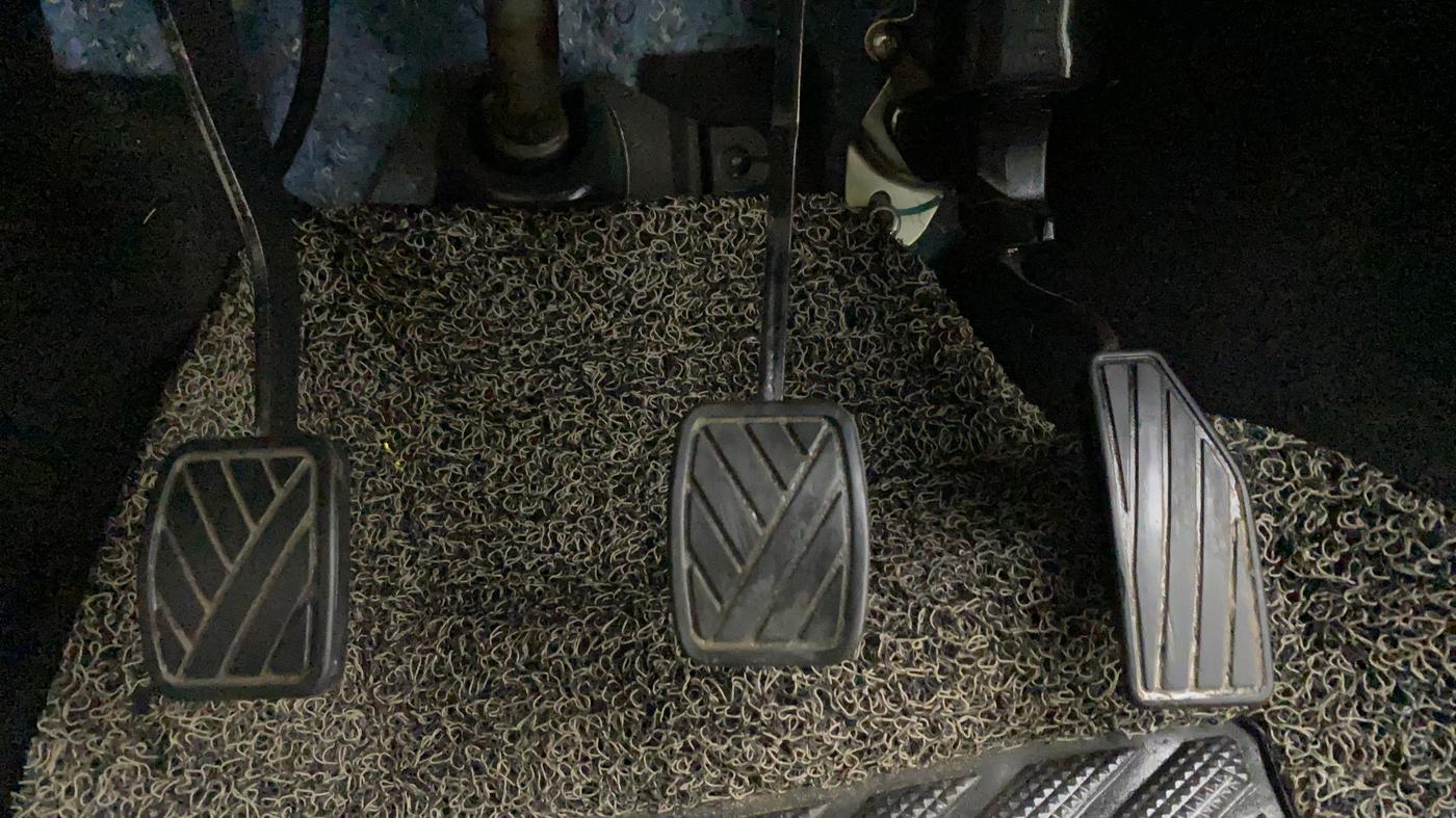 2020 Maruti New Wagon-R VXI 1.0, Petrol, Manual, 29,499 km, Pedals