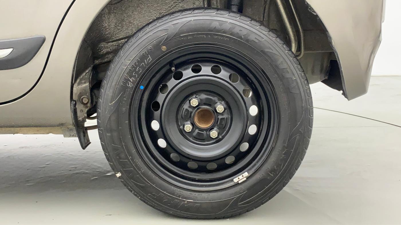 2020 Maruti New Wagon-R VXI 1.0, Petrol, Manual, 29,499 km, Left Rear Wheel