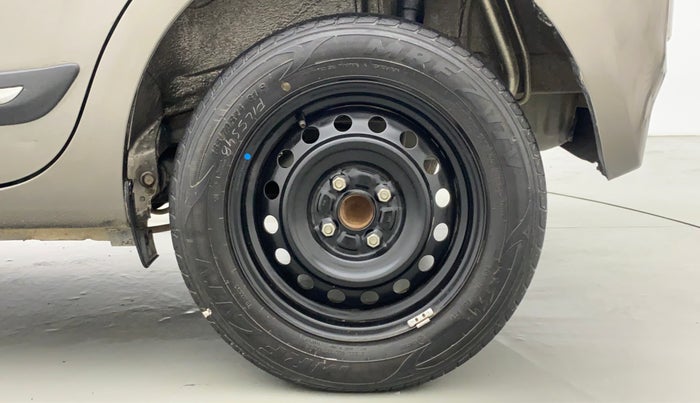 2020 Maruti New Wagon-R VXI 1.0, Petrol, Manual, 29,499 km, Left Rear Wheel