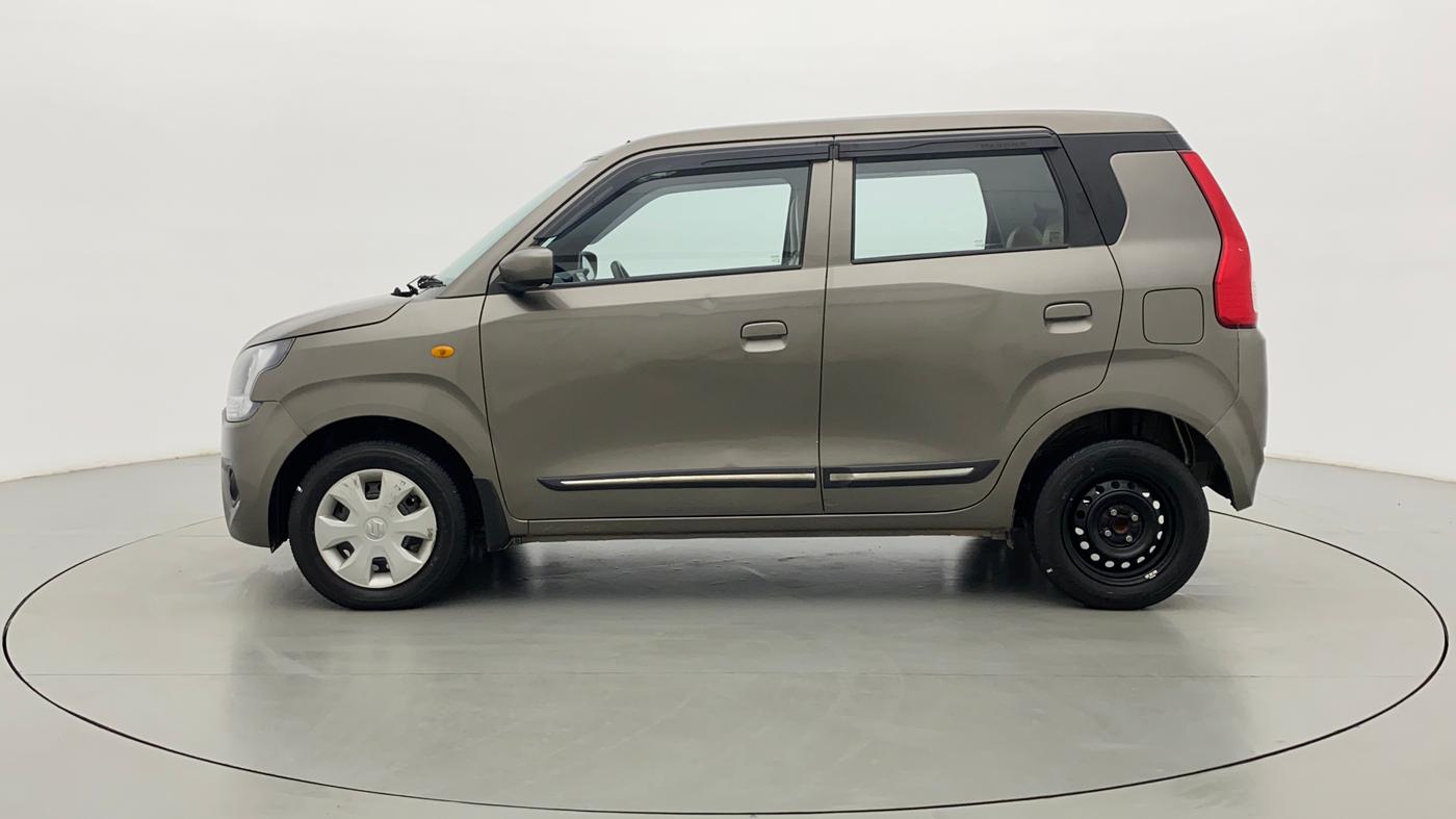 2020 Maruti New Wagon-R VXI 1.0, Petrol, Manual, 29,499 km, Left Side