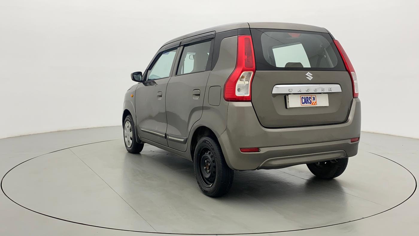 2020 Maruti New Wagon-R VXI 1.0, Petrol, Manual, 29,499 km, Left Back Diagonal