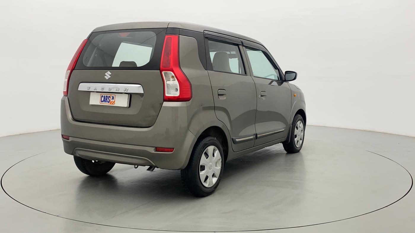 2020 Maruti New Wagon-R VXI 1.0, Petrol, Manual, 29,499 km, Right Back Diagonal