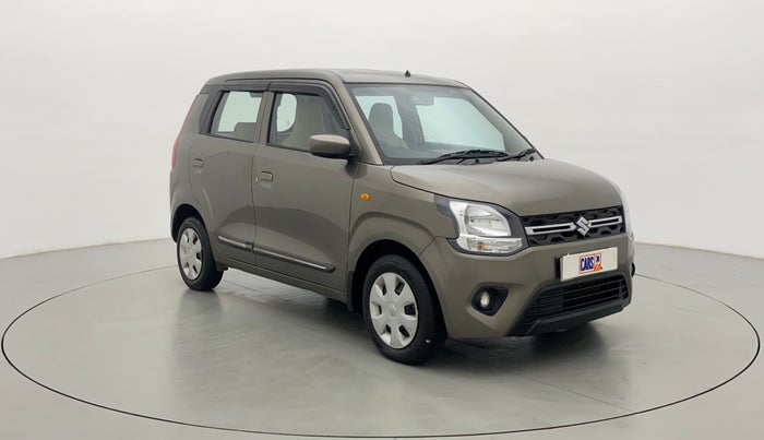 2020 Maruti New Wagon-R VXI 1.0, Petrol, Manual, 29,499 km, Right Front Diagonal