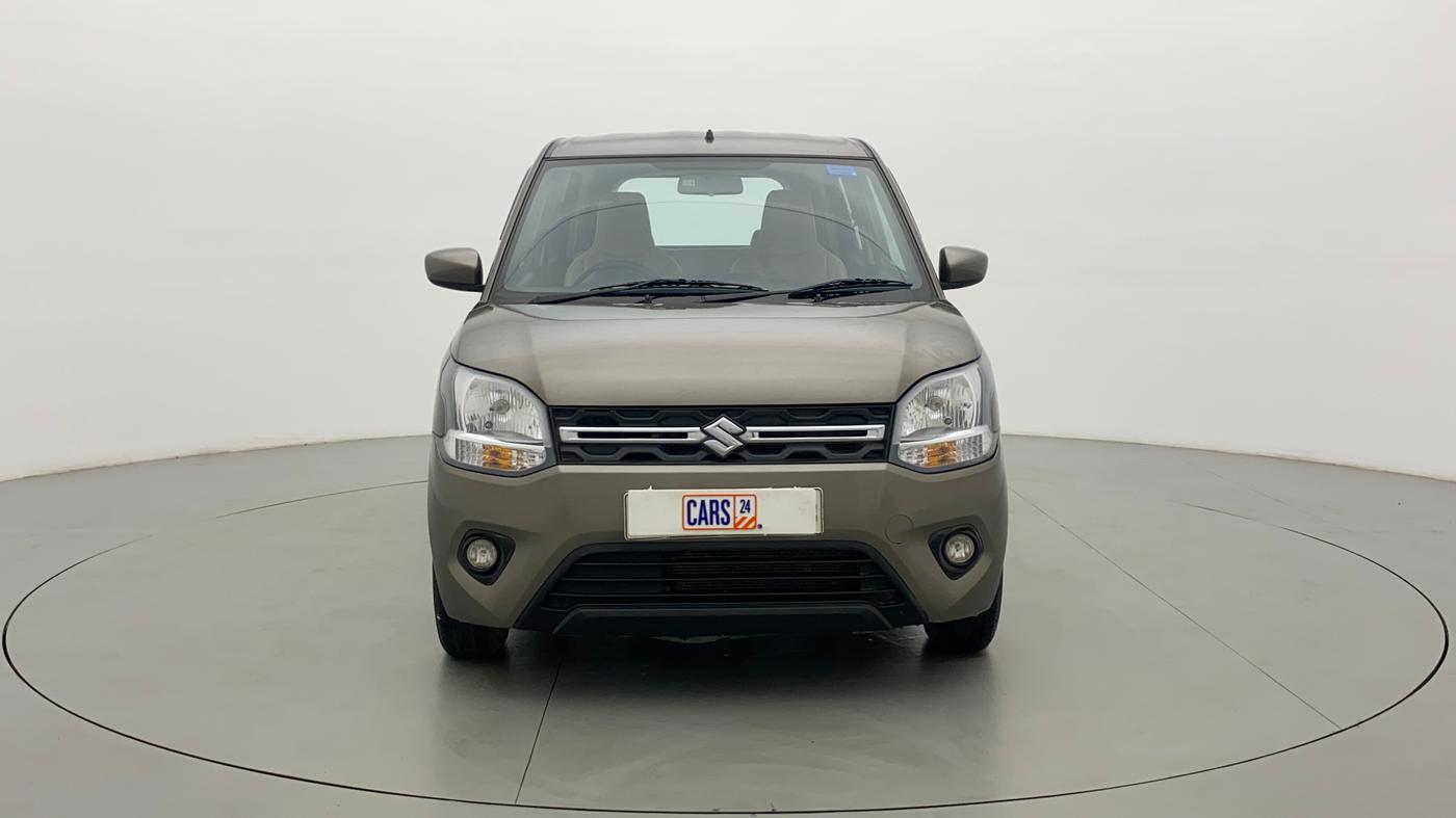 2020 Maruti New Wagon-R VXI 1.0, Petrol, Manual, 29,499 km, Front