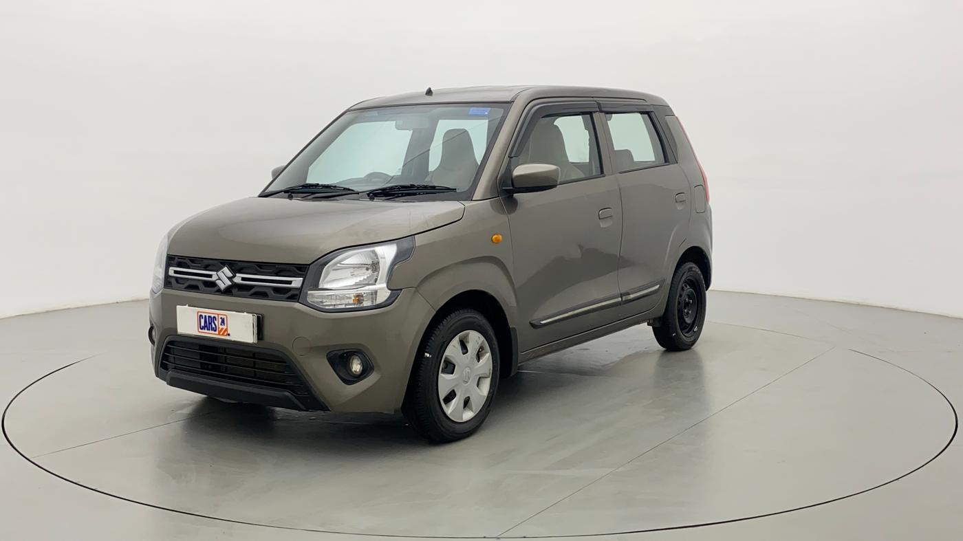 2020 Maruti New Wagon-R VXI 1.0, Petrol, Manual, 29,499 km, Left Front Diagonal