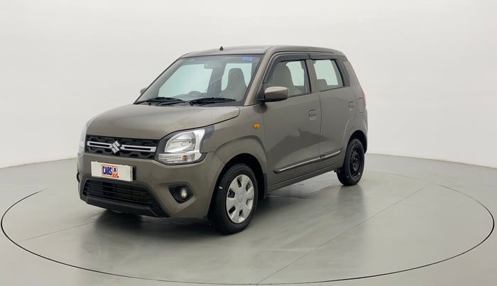 2020 Maruti New Wagon-R VXI 1.0, Petrol, Manual, 29,499 km, Left Front Diagonal