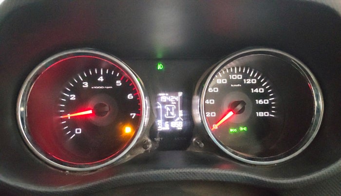 2019 Mahindra TUV300 T10, Diesel, Manual, 61,847 km, Odometer Image