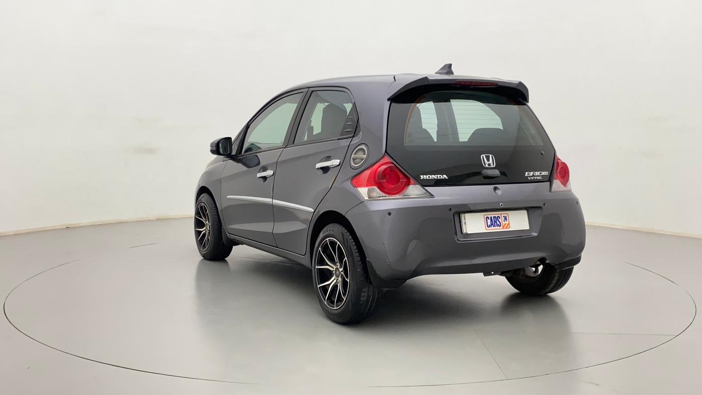 2017 Honda Brio 1.2 VX AT I VTEC, Petrol, Automatic, 43,830 km, Left Back Diagonal