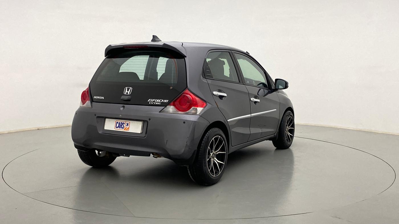 2017 Honda Brio 1.2 VX AT I VTEC, Petrol, Automatic, 43,830 km, Right Back Diagonal