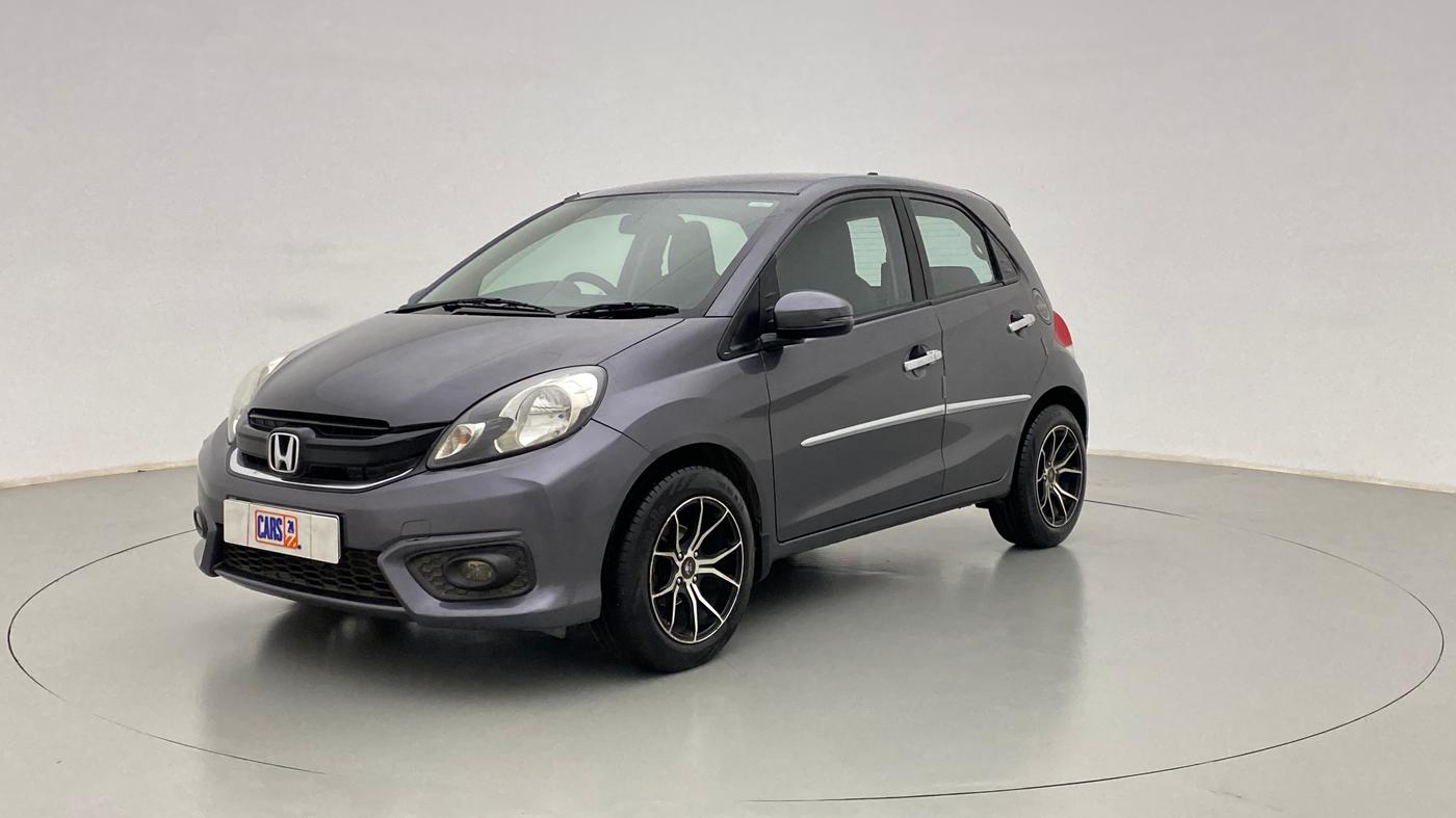2017 Honda Brio 1.2 VX AT I VTEC, Petrol, Automatic, 43,830 km, Left Front Diagonal