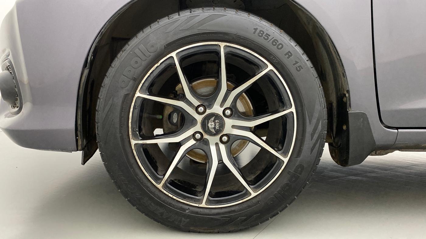 2017 Honda Brio 1.2 VX AT I VTEC, Petrol, Automatic, 43,830 km, Left Front Wheel